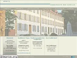 Sites similar to doncamillo.ch