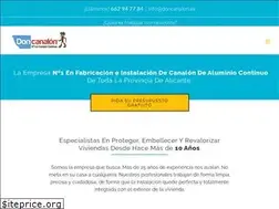 Sites similar to doncanalon.es