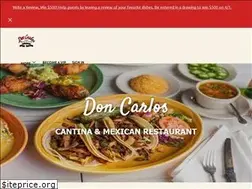 Sites similar to doncarlosrestaurants.com