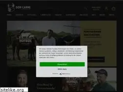 Sites similar to doncarne.de