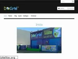 Sites similar to doncarteltienda.es