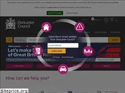 Sites similar to doncaster.gov.uk
