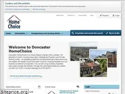 Sites similar to doncasterhomechoice.co.uk