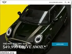 Sites similar to doncasterminigarage.com.au