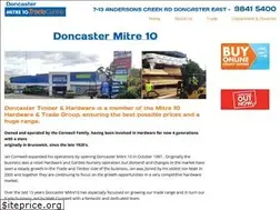 Sites similar to doncastermitre10.com.au