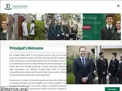 Sites similar to doncastersc.vic.edu.au