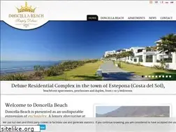 Sites similar to doncellabeach.com
