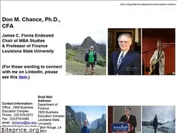 Sites similar to donchance.com