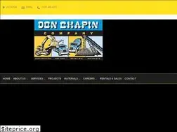 Sites similar to donchapin.com