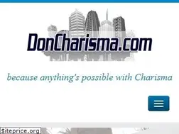 Sites similar to doncharisma.com