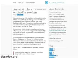 Sites similar to donchev.is