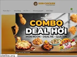 Sites similar to donchicken.vn