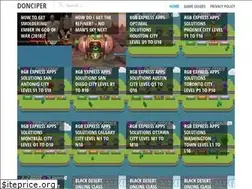 Sites similar to donciper.com