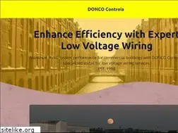 Sites similar to doncocontrols.com