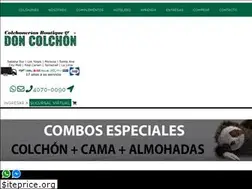 Sites similar to doncolchon.cr