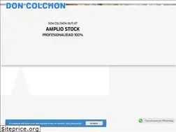 Sites similar to doncolchonoutlet.com