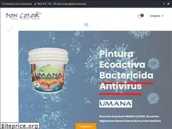 Sites similar to doncolor.es