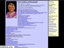 Sites similar to doncolton.com