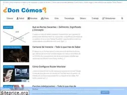 Sites similar to doncomos.com