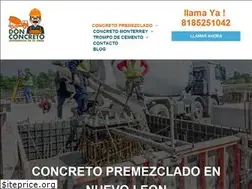 Sites similar to donconcreto.com