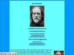 Sites similar to donconreaux.com