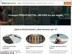 Sites similar to doncontacto.com