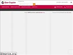 Sites similar to doncopion.es