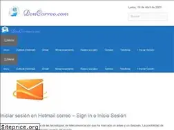 Sites similar to doncorreo.com