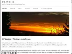 Sites similar to doncorso.de