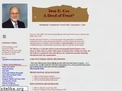 Sites similar to doncoxandassociates.com