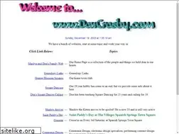 Sites similar to doncrosby.com