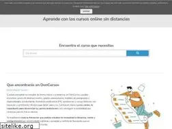 Sites similar to doncursos.com