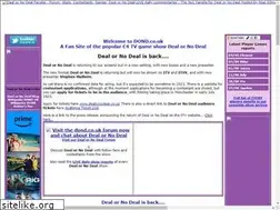 Sites similar to dond.co.uk