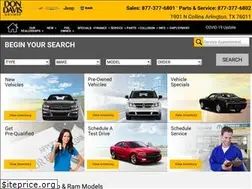 Sites similar to dondavisdodgechryslerjeep.com