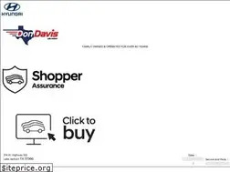 Sites similar to dondavishyundai.com