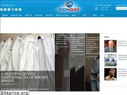 Sites similar to donday-novocherkassk.ru
