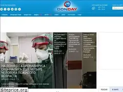 Sites similar to donday.ru