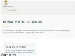 Sites similar to donde-alquilar.com