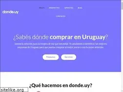 Sites similar to donde.uy
