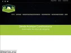 Sites similar to dondeacamparcundinamarca.com