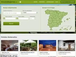 Sites similar to dondealojarse.es