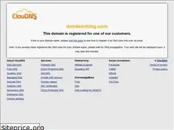 Sites similar to dondeanblog.com