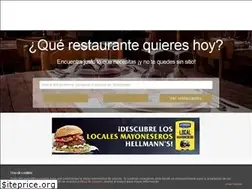 Sites similar to dondecomer.es
