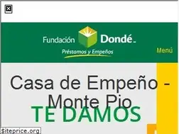 Sites similar to dondeempenos.com.mx