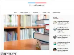 Sites similar to dondeestudiar.cl