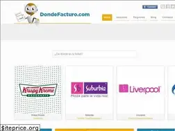 Sites similar to dondefacturo.com