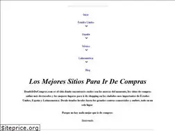 Sites similar to dondeirdecompras.com