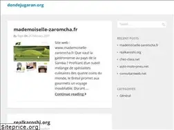 Sites similar to dondejugaran.org