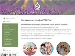 Sites similar to dondelaterre.ch