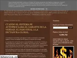 Sites similar to dondelaverdadnoslleva.blogspot.com